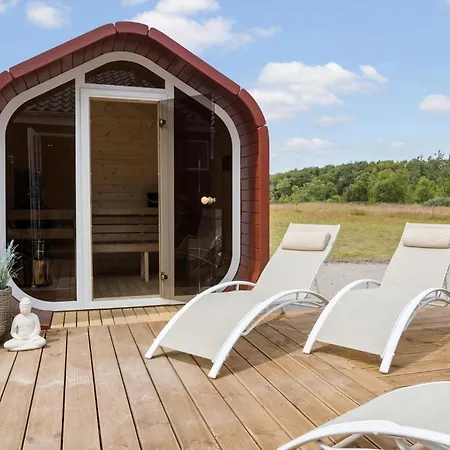 Semesterbostad Lovely In Romo With Sauna Tagholm